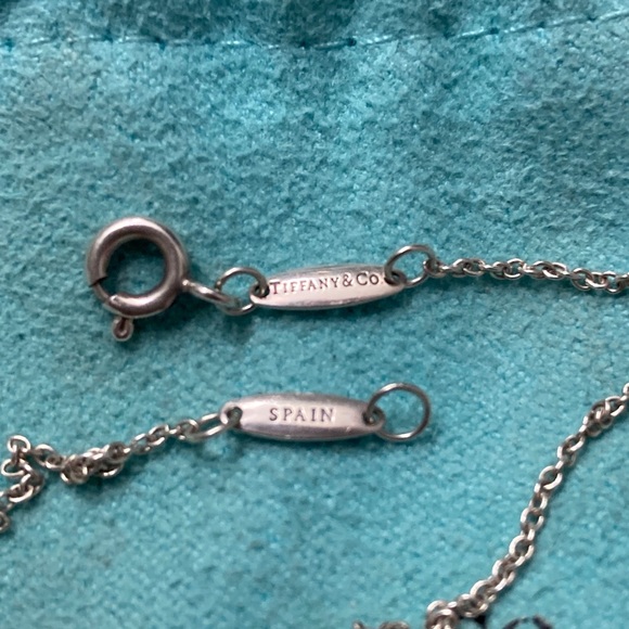 Tiffany’s Elsa Peretti Diamond Pendant - Picture 3 of 3